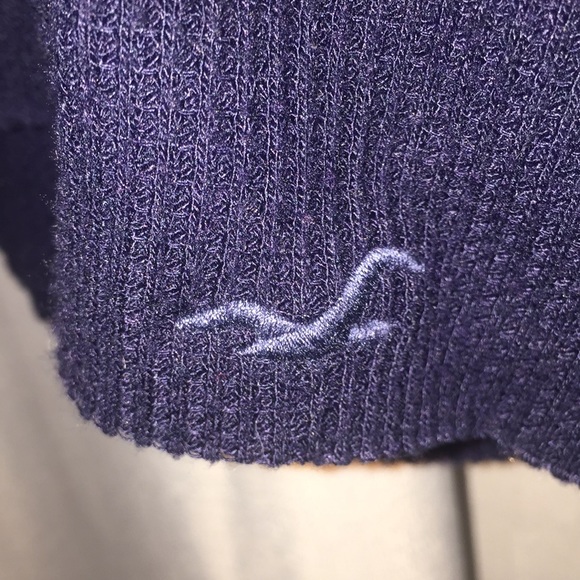 Hollister Waffle Knit Long Sleeve - Picture 2 of 3